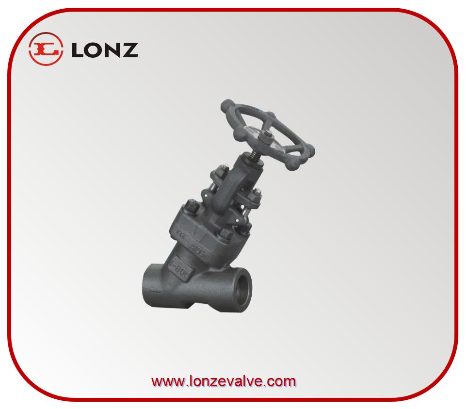 a105 Y Globe Valve